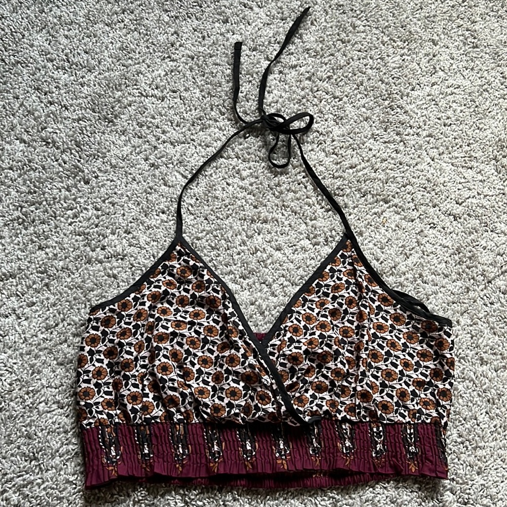 Band of Gypsies Halter Top